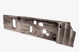 aluminuim cast worked on machining center