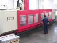 machining center Hedelius BC100 6500